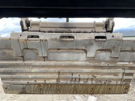 bent skid steer arms|straighten bent lift arms.